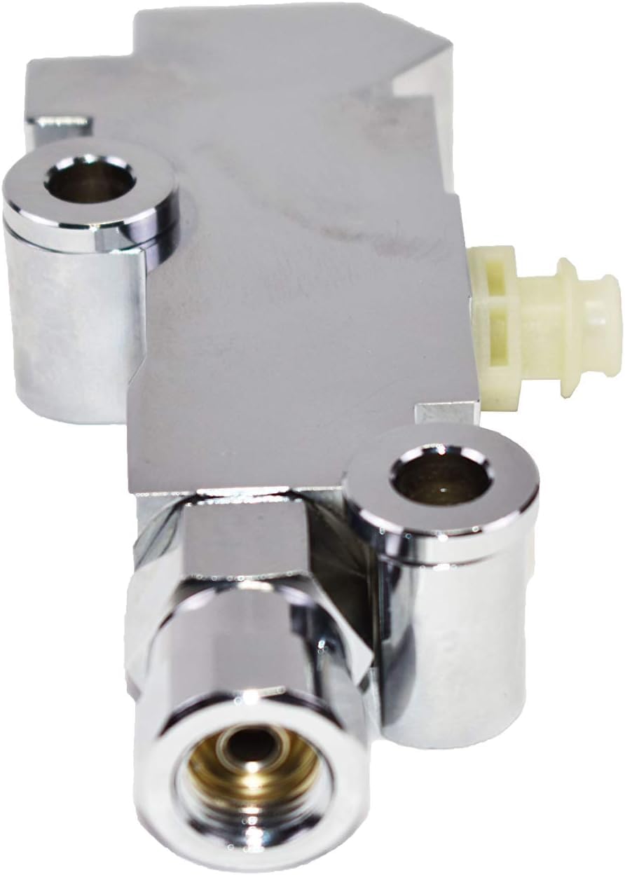 5 Star Speed PV2 Brake Proportioning Valve Disc Drum Chrome Compatible with GM 172-1353