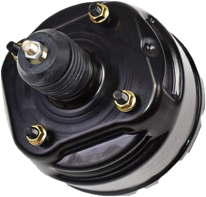 5 Star Speed Power Brake Booster and Master Cylinder Kit Compatible with Ford Bronco 1966–1977