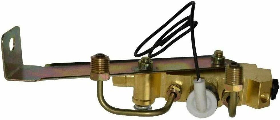 5 Star Speed Brass PV2 Proportioning Valve Side Mount Kit Compatible with Disc/Drum Brake Systems for GM Chevy Applications