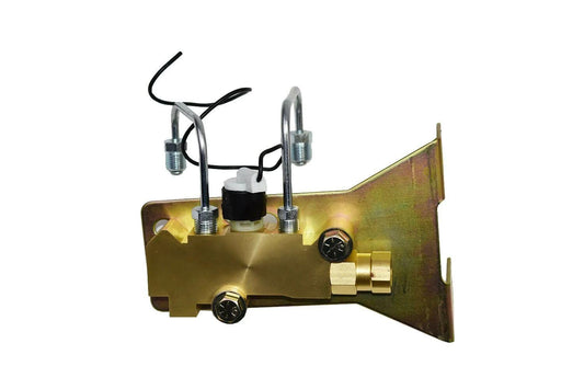 5 Star Speed Brass PV4 Proportioning Valve Bottom Mount Kit Compatible with Disc/Disc Brake Systems for GM Chevy Applications