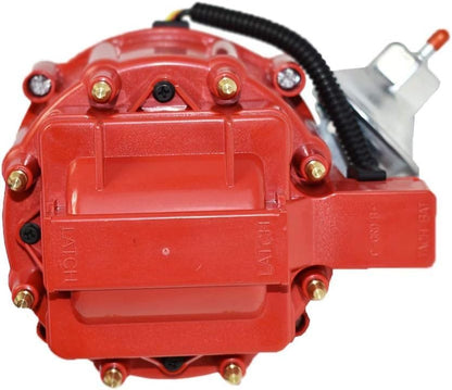 5 Star Speed HEI Distributor Kit Compatible with Buick Rover V8 215 300 340 350 with 8.0mm Spark Plug Wires