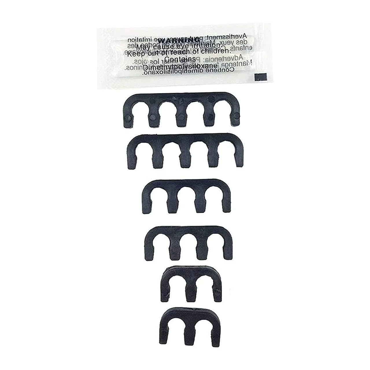 5 Star Speed 8.0mm Red Spark Plug Wire Set Compatible with AMC Jeep 199–282 Inline 6 HEI