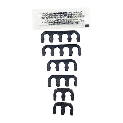 5 Star Speed 8.0mm Red Spark Plug Wire Set Compatible with AMC Jeep 199–282 Inline 6 HEI