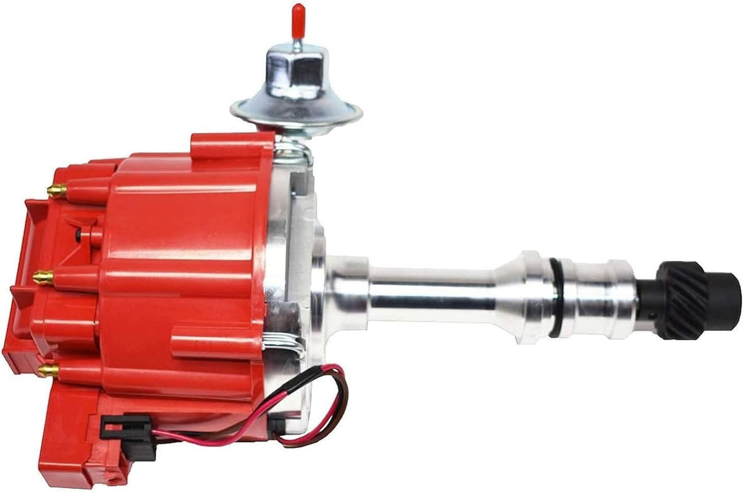 5 Star Speed HEI Distributor 65K Coil Compatible with Oldsmobile 260 307 350 455 V8 Red