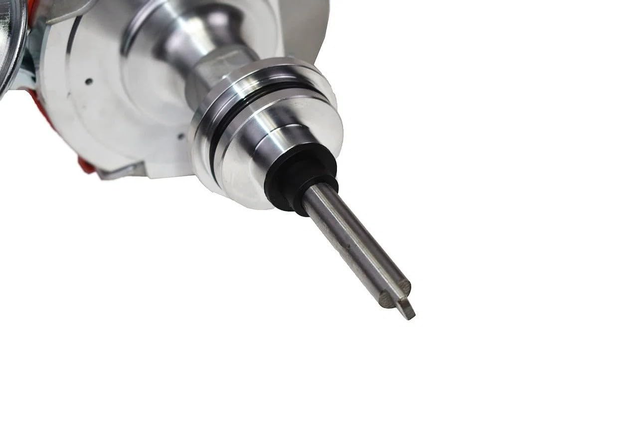 5 Star Speed HEI Distributor 65K Compatible with Dodge Mopar Plymouth 273 318 340 360 V8 Red