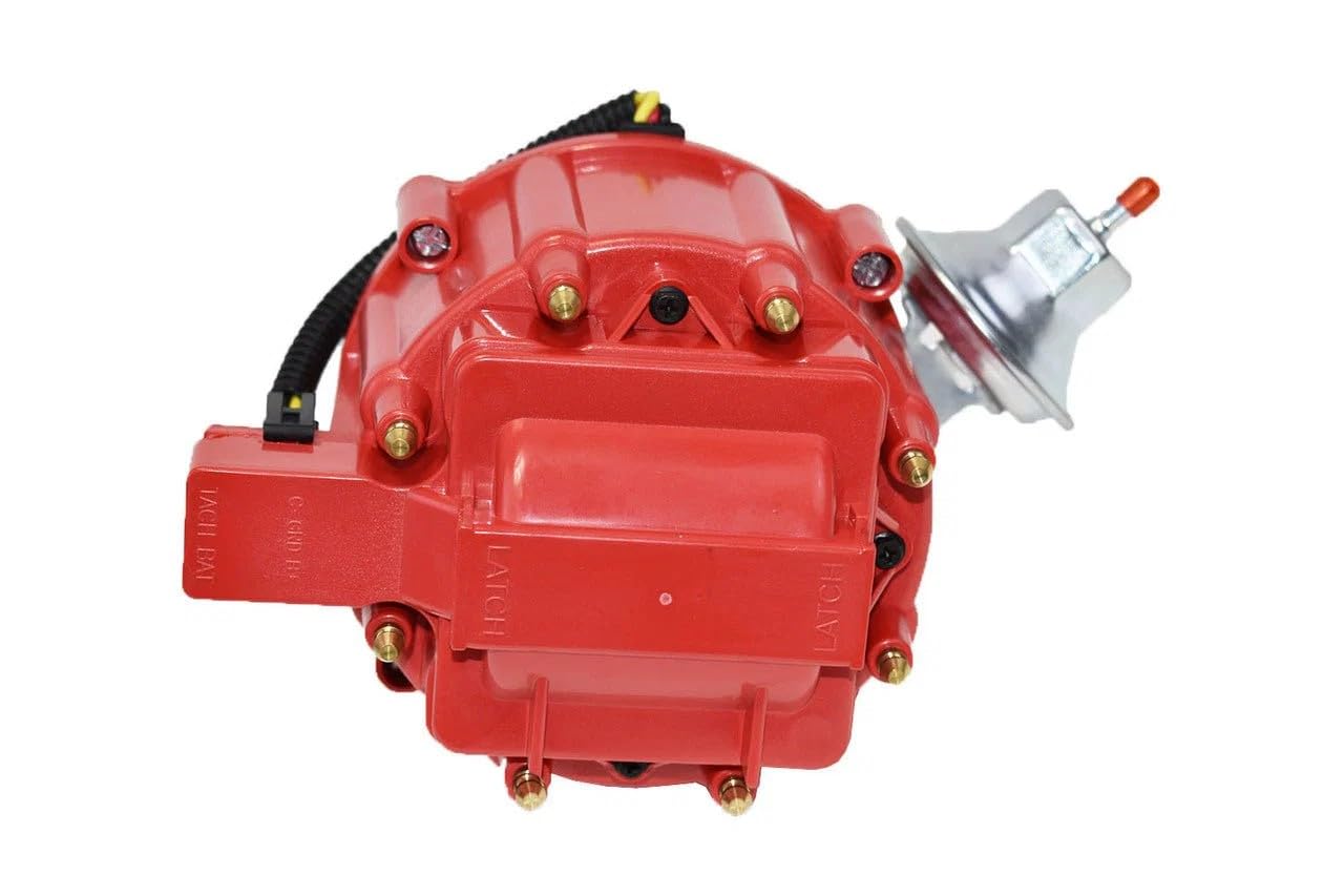 5 Star Speed HEI Distributor 65K Compatible with Chevy SBC BBC 350 396 454 Corvette Tach Drive