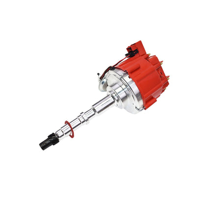 5 Star Speed HEI Distributor Kit Compatible with AMC Jeep V8 Engines 290 304 343 360 390 401 with 8.0mm Spark Plug Wires