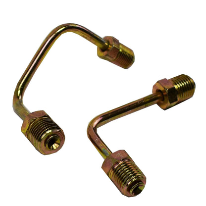 5 Star Speed Brake Line Set Compatible with Side Mount Proportioning Valve PV2 PV4 Steel
