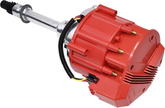5 Star Speed Marine HEI Distributor Kit Compatible with Chevy BBC V8 Engines with 8.0mm Spark Plug Wires