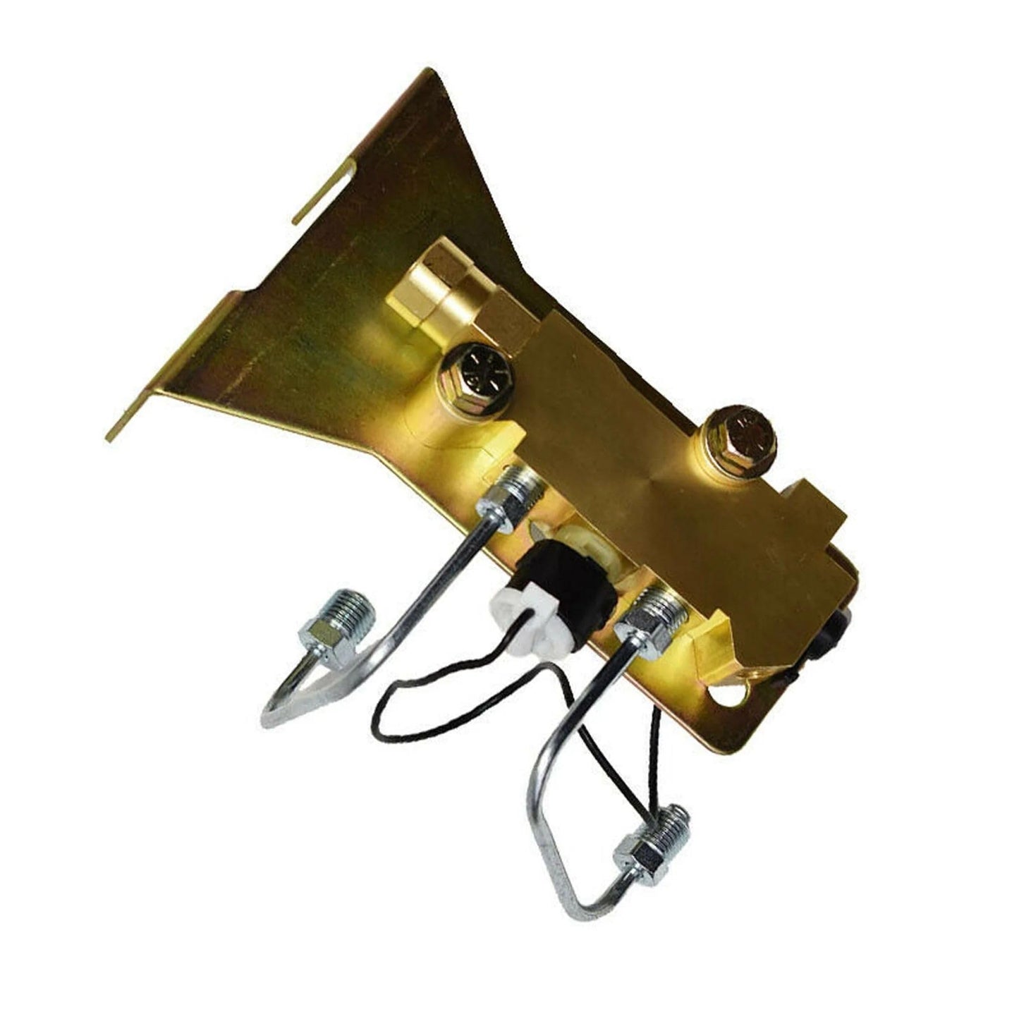 5 Star Speed Brass PV2 Proportioning Valve Bottom Mount Kit Compatible with Disc/Drum Brake Systems for GM Chevy Applications