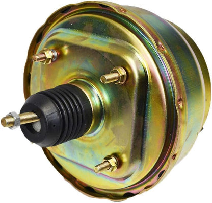 5 Star Speed 8 Inch Dual Power Brake Booster Kit Compatible with Jeep CJ5 CJ7 1974–1986 Disc Disc