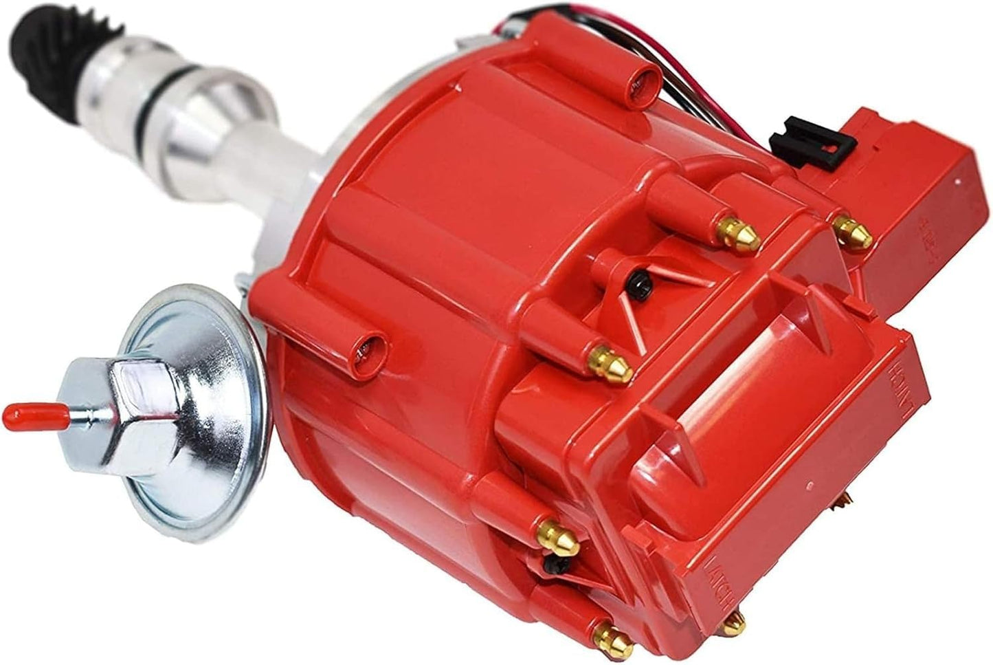 5 Star Speed HEI Distributor 65K Coil Compatible with Oldsmobile 260 307 350 455 V8 Red