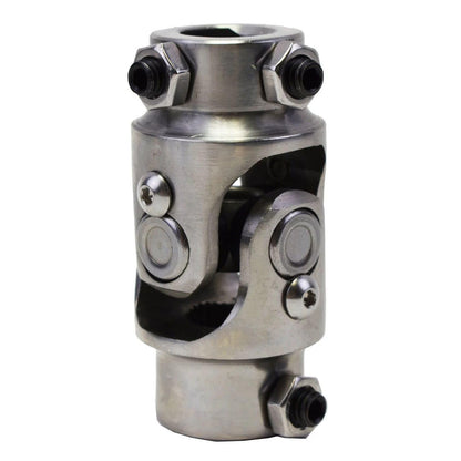 5 Star Speed Forged Stainless Steel Yokes Steering Shaft Universal U-Joint Compatible With 3/4" 30 Spline to 3/4" DD