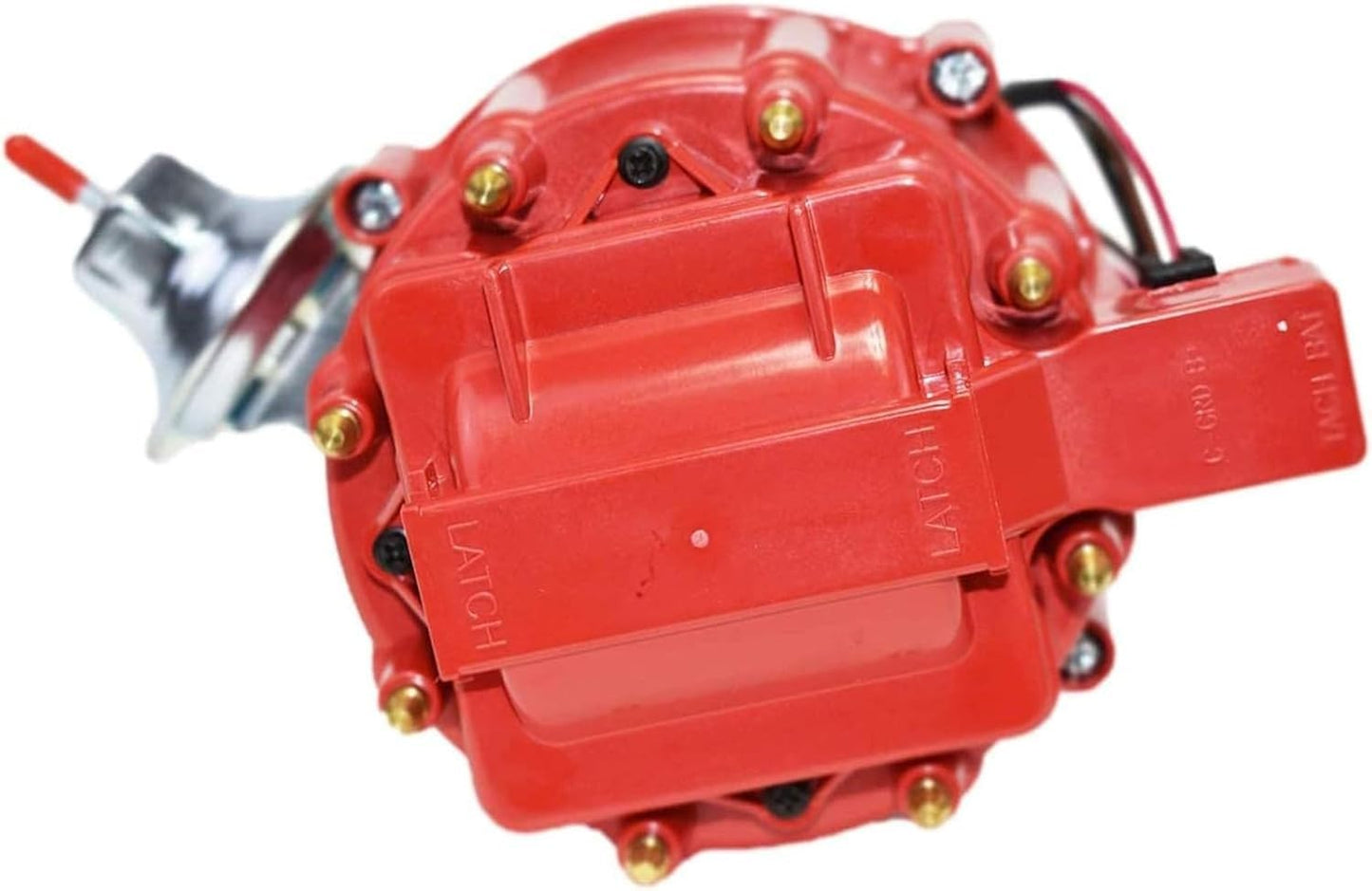 5 Star Speed HEI Distributor 65K Coil Compatible with Oldsmobile 260 307 350 455 V8 Red