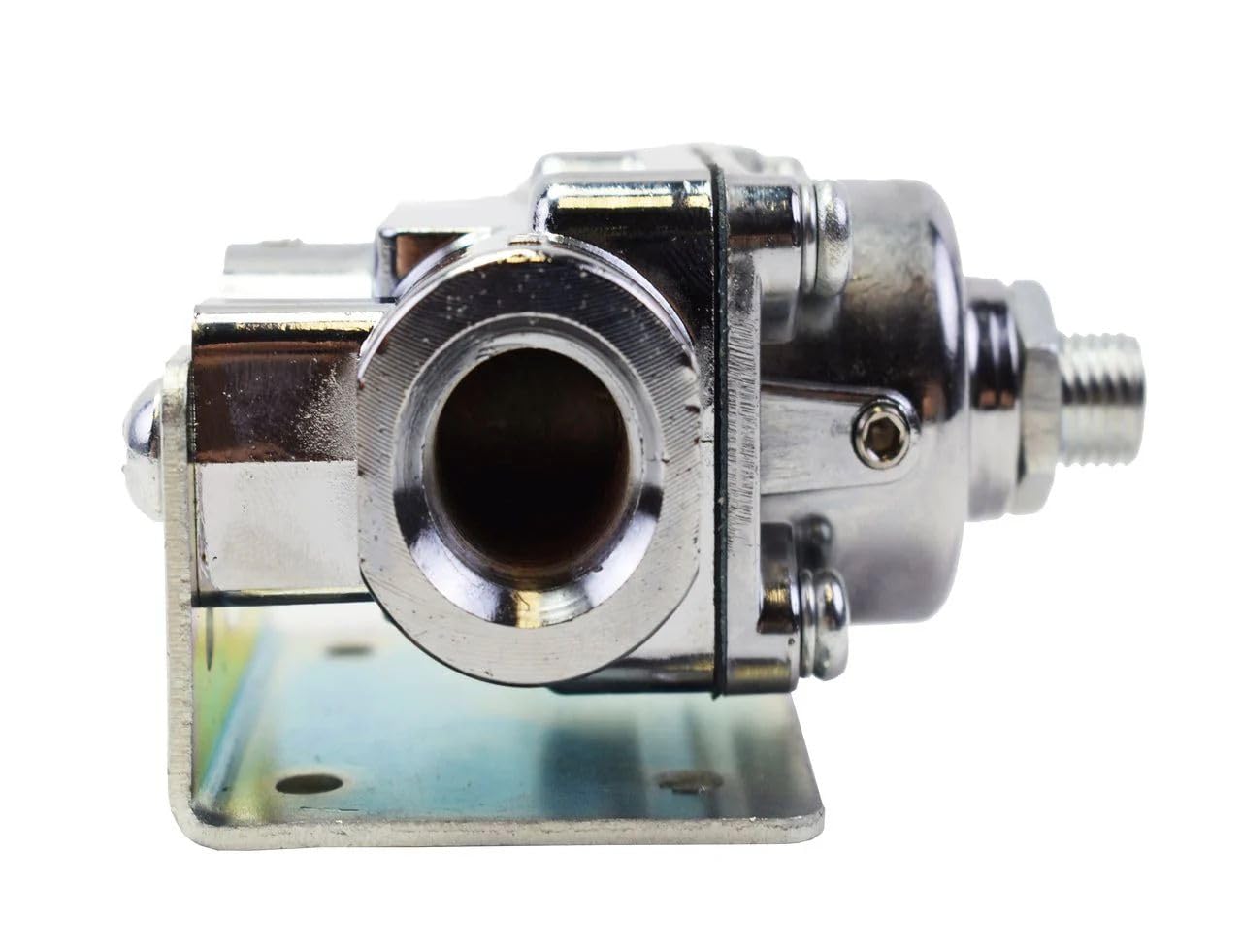 5 Star Speed Fuel Pump Fuel Pressure Regulator 4.5-9 PSI Chrome Plated for Gasoline Applications