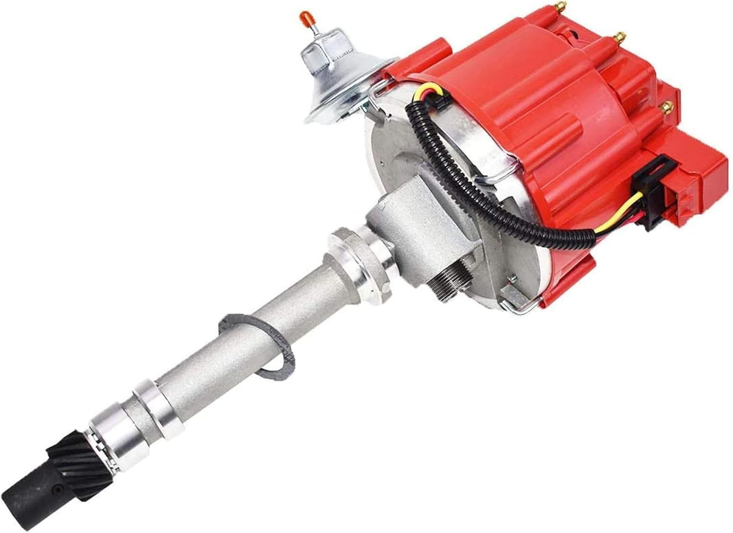 5 Star Speed HEI Distributor 65K Compatible with Chevy SBC BBC 350 396 454 Corvette Tach Drive