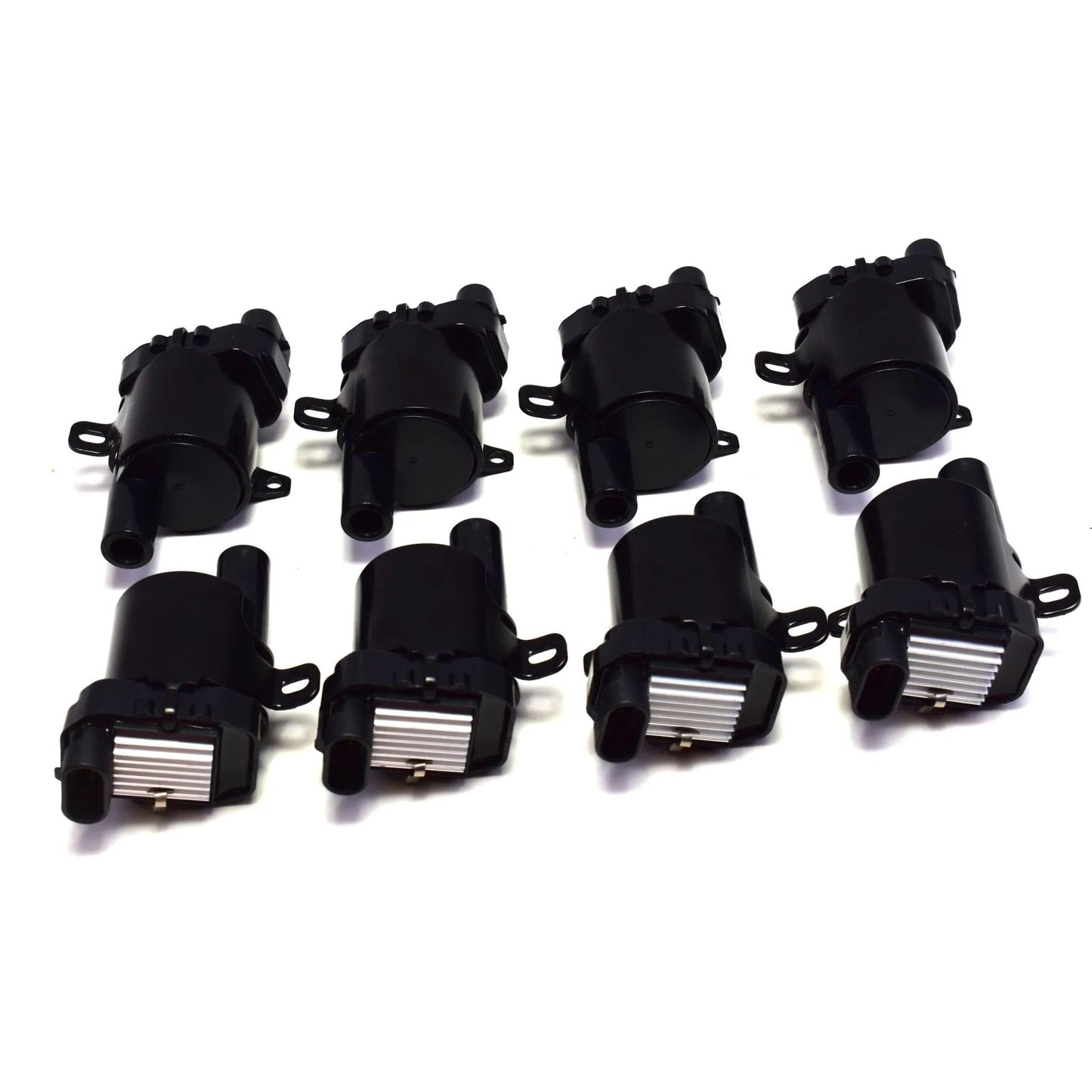 5 Star Speed GM 99-07 LSX High Performance Ignition Coils Set of 8 Black Compatible With LS Based Engines