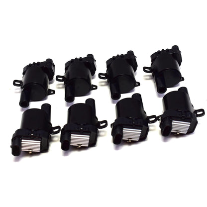 5 Star Speed GM 99-07 LSX High Performance Ignition Coils Set of 8 Black Compatible With LS Based Engines