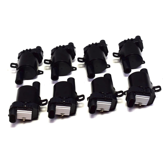 5 Star Speed GM 99-07 LSX High Performance Ignition Coils Set of 8 Black Compatible With LS Based Engines