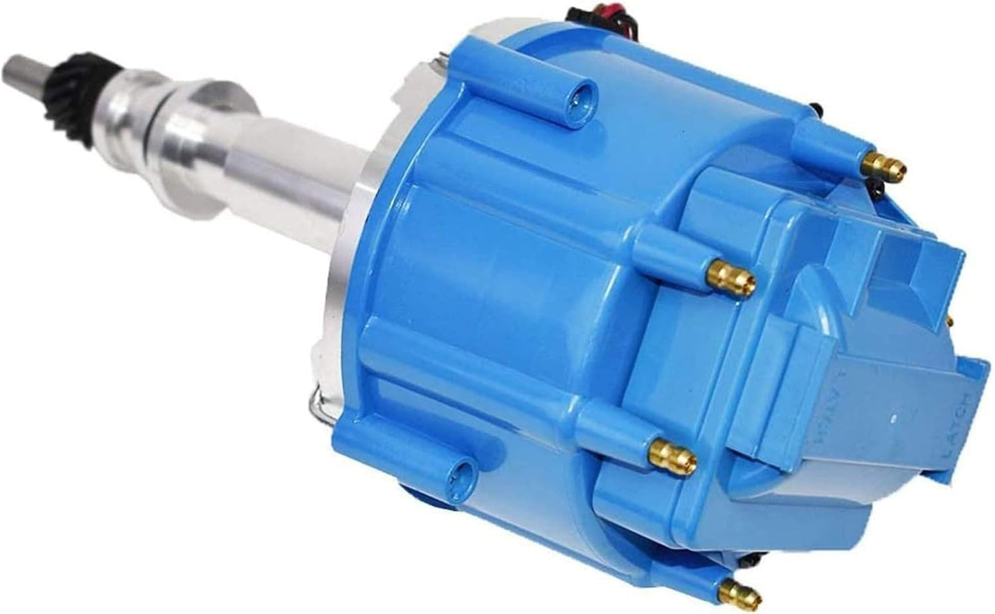 5 Star Speed HEI Distributor Kit Compatible with Ford Inline 6 144 170 200 250 with 8.0mm Spark Plug Wires