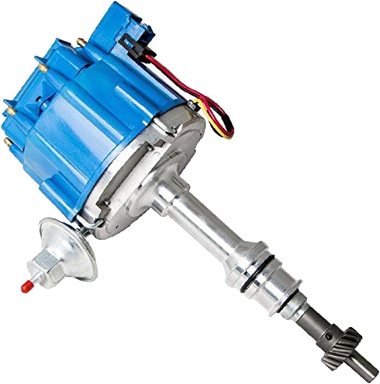 5 Star Speed HEI Distributor Kit Compatible with Ford Big Block BBF 351C 351M 400M 429 460 with 8.0mm Spark Plug Wires
