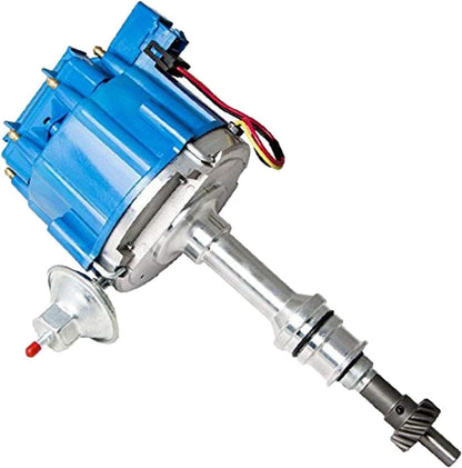 5 Star Speed HEI Distributor Kit Compatible with Ford Big Block BBF 351C 351M 400M 429 460 with 8.0mm Spark Plug Wires