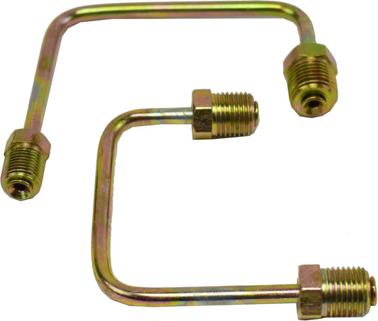 5 Star Speed Bottom Mount Proportioning Valve Line Kit Steel Zinc Compatible with 9/16 and 1/2 Ports