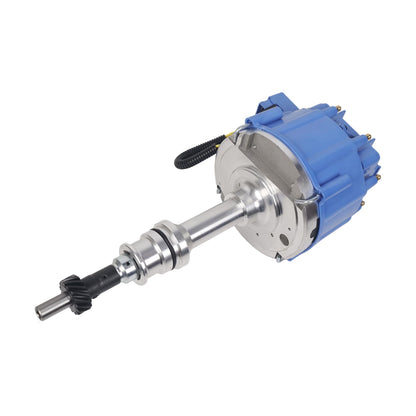 5 Star Speed Marine HEI Distributor Compatible with Ford 260 289 302 5.0 V8 Engines with 65K Coil, Blue Cap