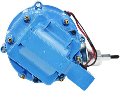 5 Star Speed HEI Distributor Compatible with Ford 144 170 200 250 Inline 6 Engines with 65K Coil, Blue Cap