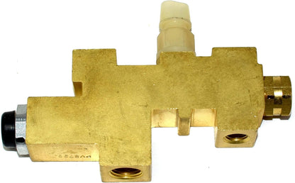 5 Star Speed Adjustable Brake Proportioning Valve Compatible with Jeep Wrangler YJ 1989–1996