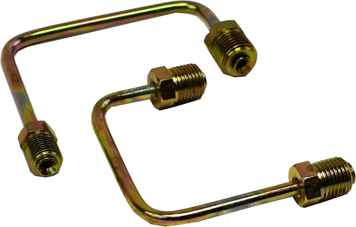 5 Star Speed Bottom Mount Proportioning Valve Line Kit Steel Zinc Compatible with 9/16 and 1/2 Ports
