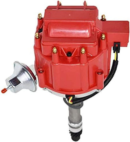 5 Star Speed HEI Distributor 65K Compatible with Chevy SBC BBC 350 396 454 Corvette Tach Drive