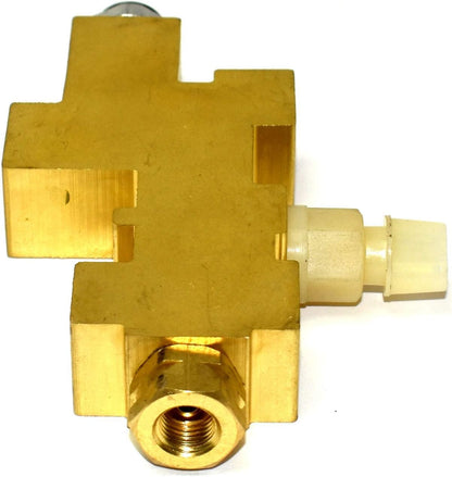 5 Star Speed Adjustable Brake Proportioning Valve Compatible with Jeep Wrangler YJ 1989–1996