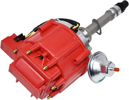 5 Star Speed HEI Distributor 65K Compatible with Chevy SBC BBC 350 396 454 Corvette Tach Drive