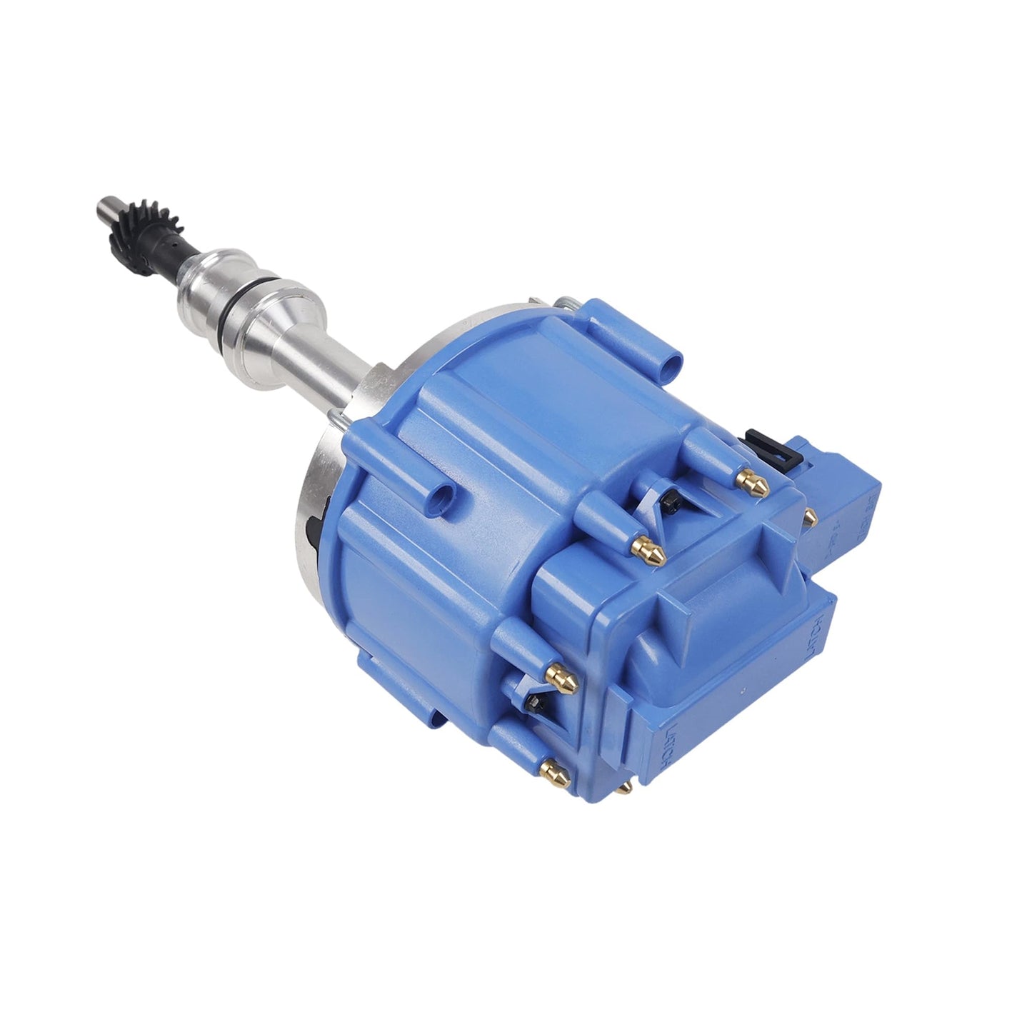 5 Star Speed Marine HEI Distributor Compatible with Ford 260 289 302 5.0 V8 Engines with 65K Coil, Blue Cap