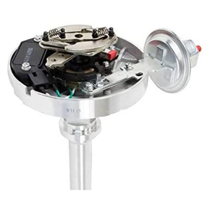 5 Star Speed HEI Distributor Kit Compatible with Chevy Big Block BBC 396 427 454 with 8.0mm Spark Plug Wires Red Cap