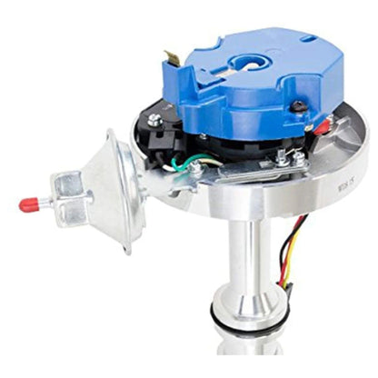 5 Star Speed HEI Distributor Kit Compatible with Ford FE FT 361 391 Spark Plug Wires 5/16" Shaft