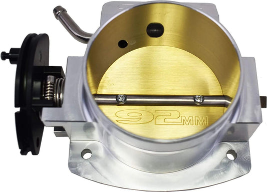 5 Star Speed 92MM 4 Bolt Compatible with LS LS1 LS3 LS6 LSX Engine Throttle Body
