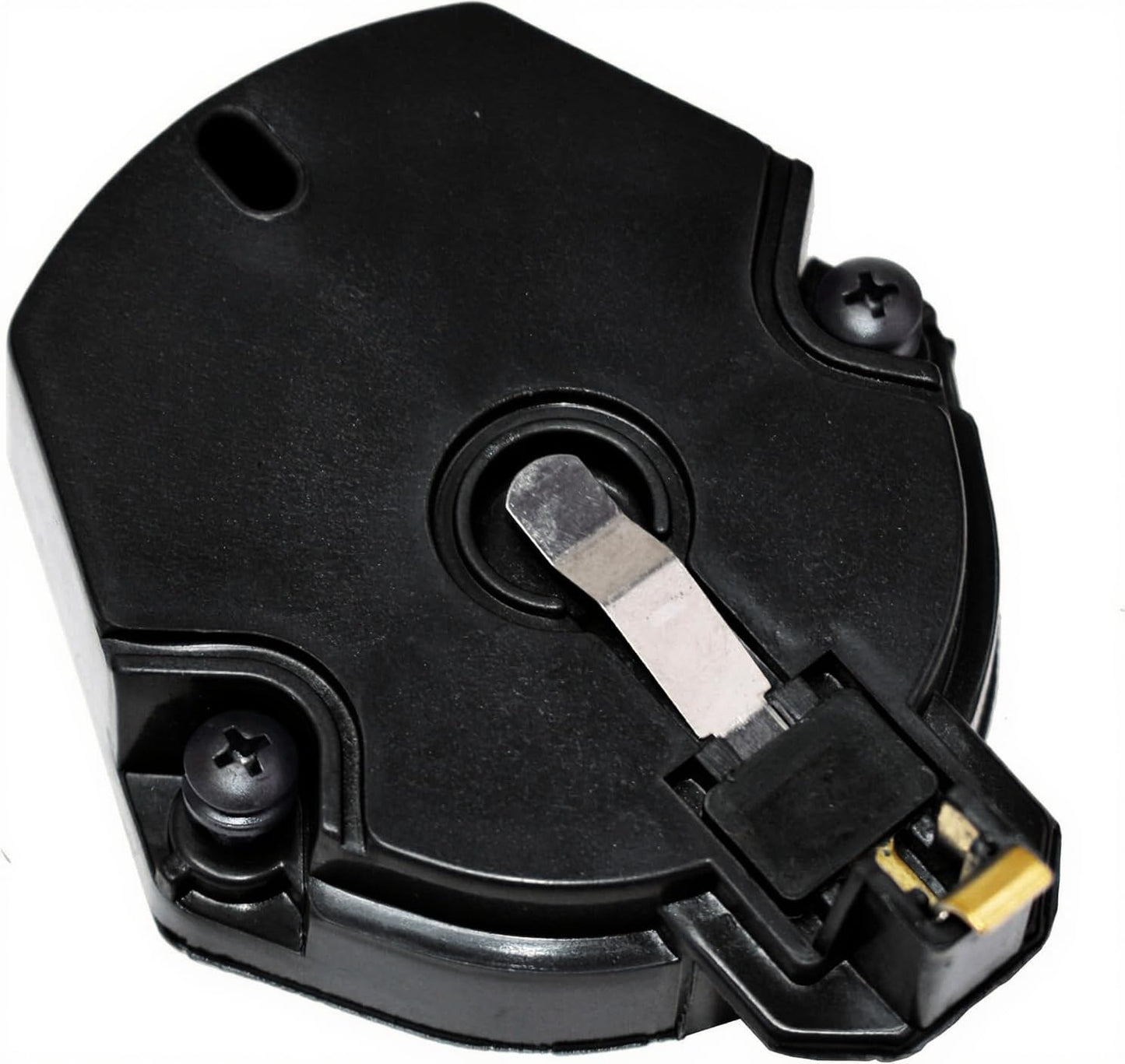 5 Star Speed HEI Distributor Cap, Rotor, and Coil Cover Kit Compatible with GM Style V6 (Black)