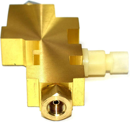 5 Star Speed Brake Proportioning Valve Compatible with Ford Mustang Fairlane Galaxie Mercury Comet 1965–1973 Disc Drum