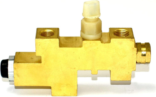 5 Star Speed Adjustable Brake Proportioning Valve Compatible with Jeep Wrangler YJ 1989–1996