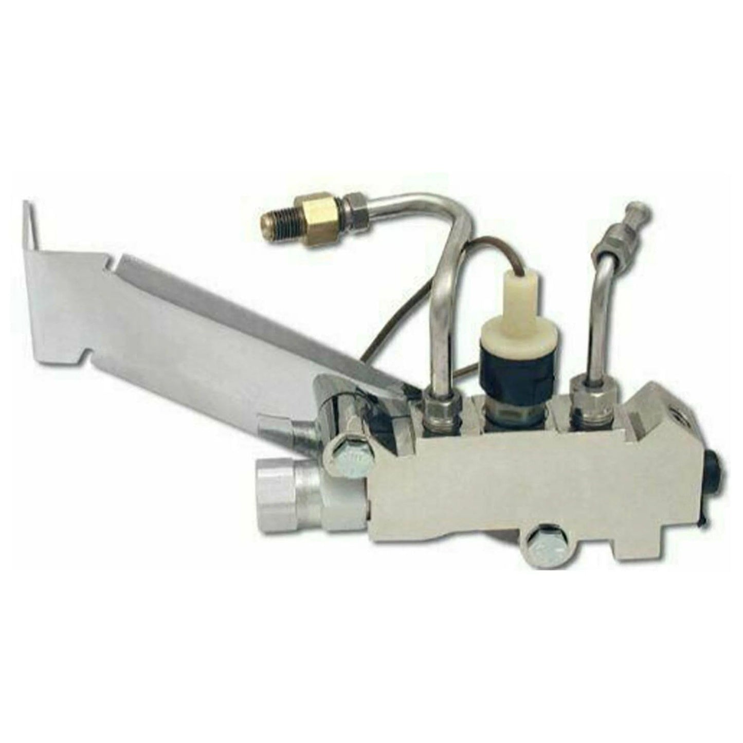 5 Star Speed Chrome PV2 Proportioning Valve Side Mount Kit Compatible with Disc/Drum Brake Systems for GM Chevy Applications