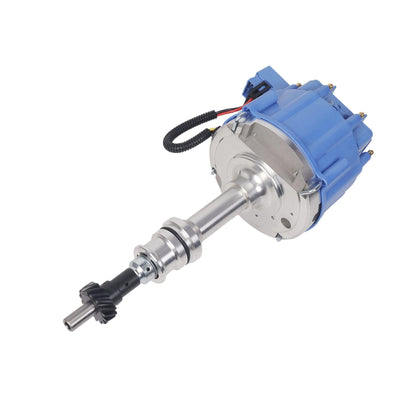 5 Star Speed Marine HEI Distributor Kit Compatible with Ford Big Block BBF 351C 351M 400M 429 460 with 8.0mm Spark Plug Wires