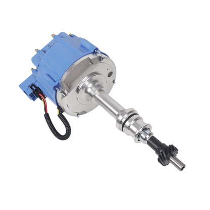 5 Star Speed Marine HEI Distributor Compatible with Ford 351C 351M 400M 429 460 Big Block V8 Engines with 65K Coil, Blue Cap