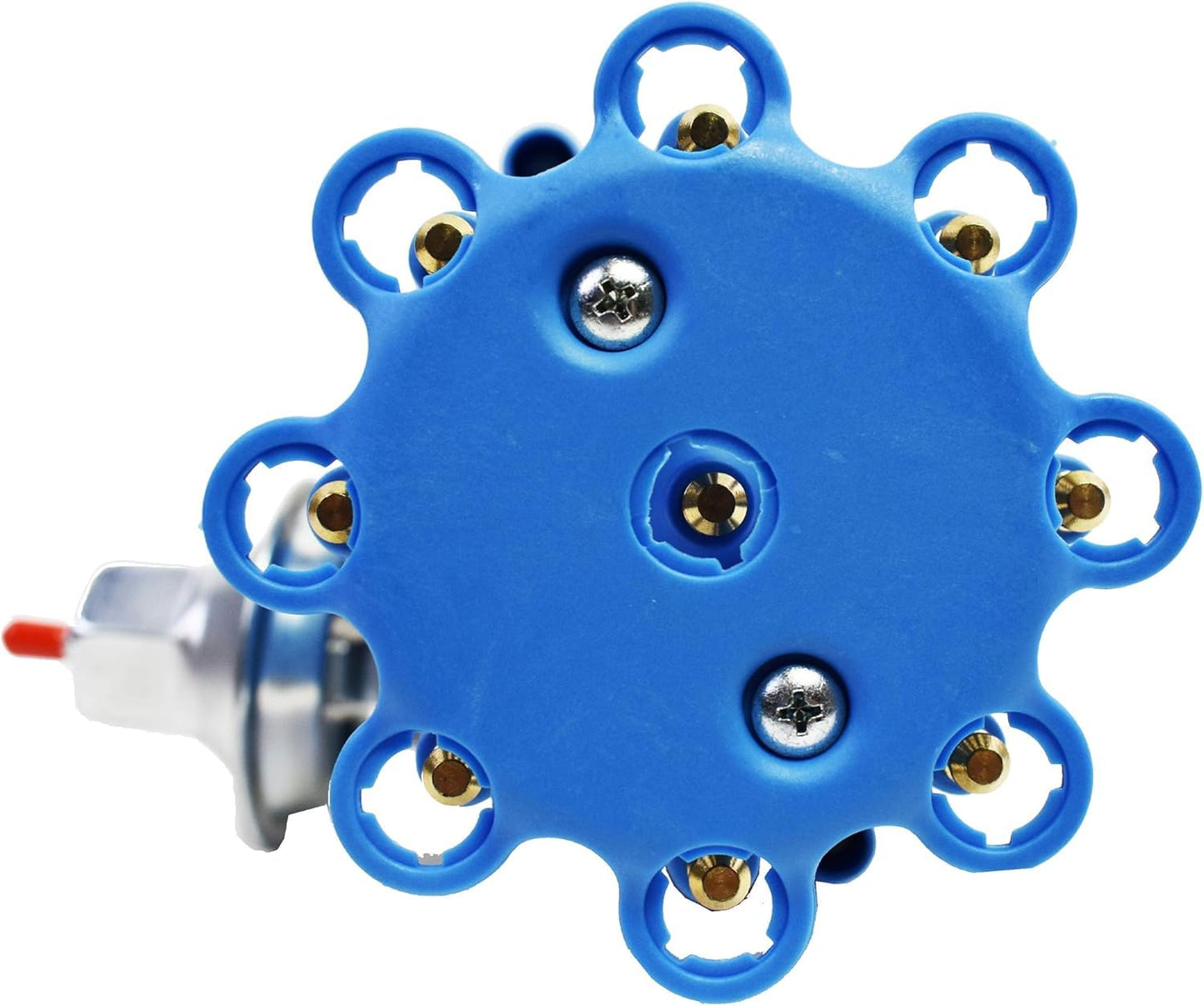5 Star Speed Pro Series Ready to Run R2R Distributor Compatible with Ford FE 330 352 360 390 406 410 427 428 V8 Engine Blue Cap
