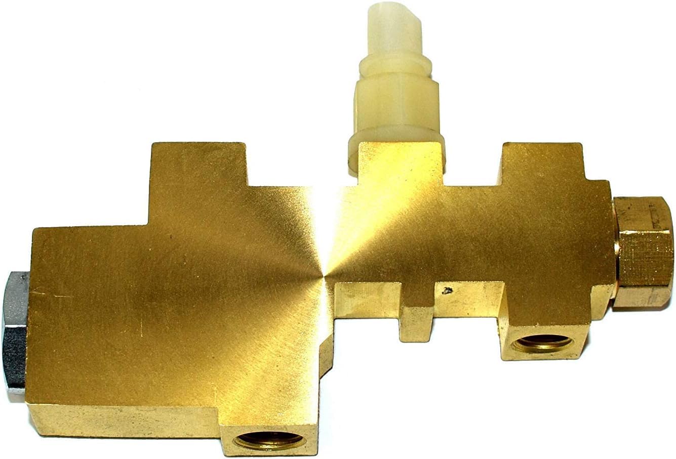 5 Star Speed Brake Proportioning Valve Compatible with Ford Mustang Fairlane Galaxie Mercury Comet 1965–1973 Disc Drum