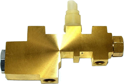 5 Star Speed Brake Proportioning Valve Compatible with Ford Mustang Fairlane Galaxie Mercury Comet 1965–1973 Disc Drum