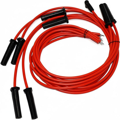 5 Star Speed HEI Distributor Kit Compatible with Buick 231 Odd Fire V6 Jeep Dauntless 225 V6 with 8.0mm Spark Plug Wires
