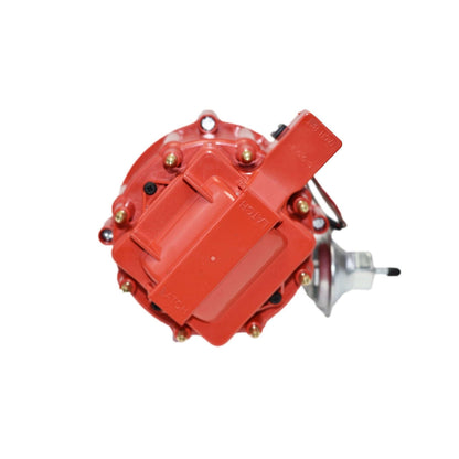 5 Star Speed HEI Red Cap Distributor Compatible with AMC Jeep CJ5 CJ7 V8 304 360 401