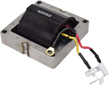 5 Star Speed HEI Distributor Tune-Up Kit with High Output Coil Compatible with GM Style V8 (Red)
